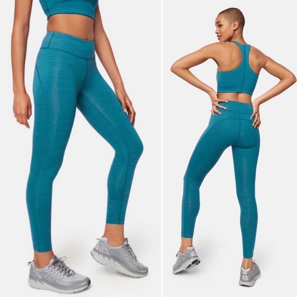 Outdoor Voices Flex 7/8 Leggings in Gulf *rare color*